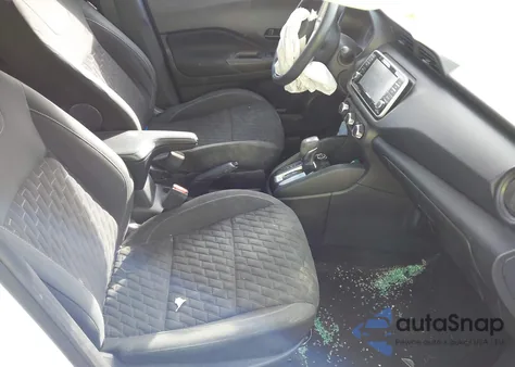 2021 Nissan Kicks S Xtronic Cvt из США, поврежденный, VIN 3N1CP5BV3ML515813